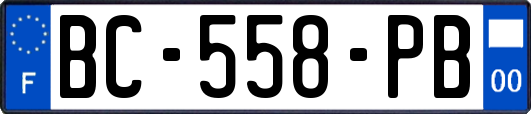 BC-558-PB