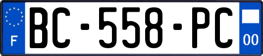 BC-558-PC