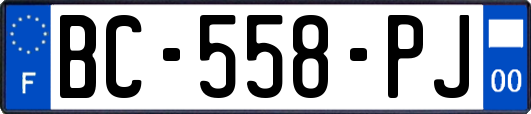 BC-558-PJ