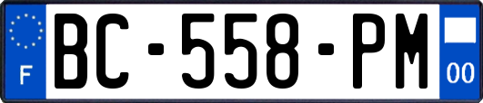 BC-558-PM