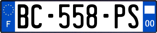 BC-558-PS