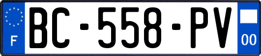 BC-558-PV