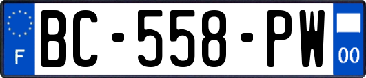 BC-558-PW