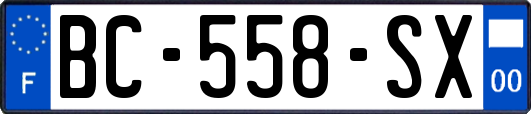BC-558-SX