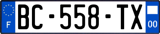 BC-558-TX
