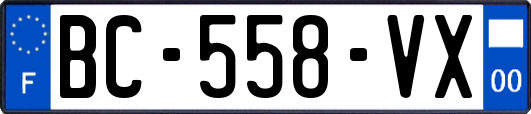 BC-558-VX