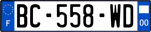 BC-558-WD