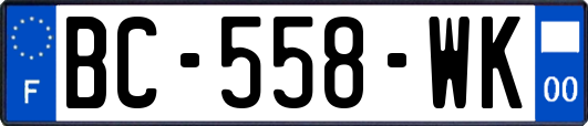 BC-558-WK