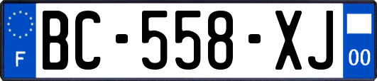 BC-558-XJ