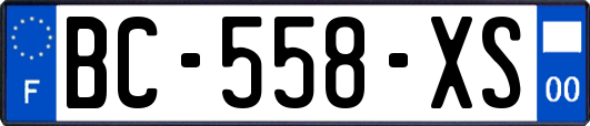 BC-558-XS