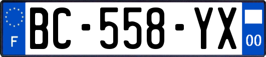 BC-558-YX
