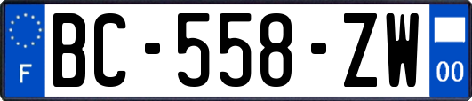 BC-558-ZW