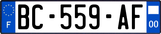 BC-559-AF