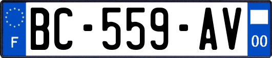 BC-559-AV