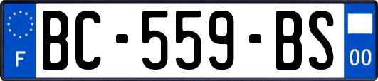 BC-559-BS