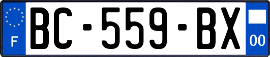 BC-559-BX