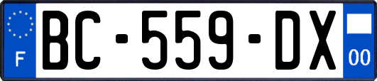 BC-559-DX