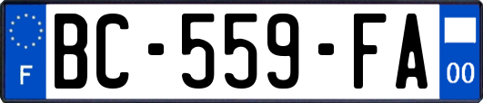 BC-559-FA