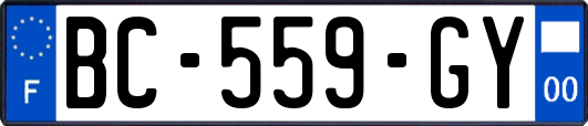 BC-559-GY