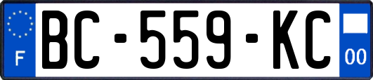 BC-559-KC