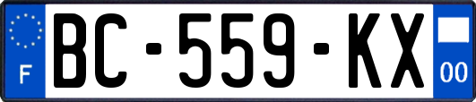BC-559-KX
