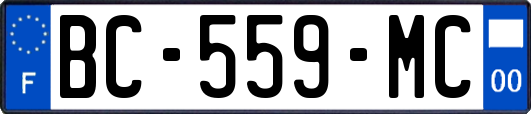 BC-559-MC