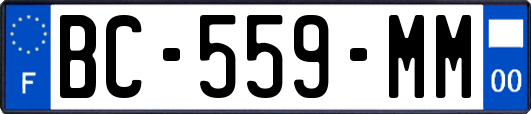 BC-559-MM