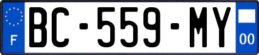 BC-559-MY