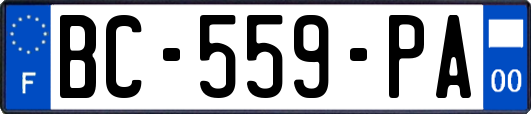 BC-559-PA