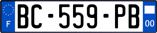 BC-559-PB