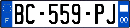 BC-559-PJ