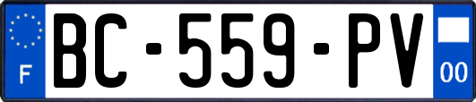 BC-559-PV