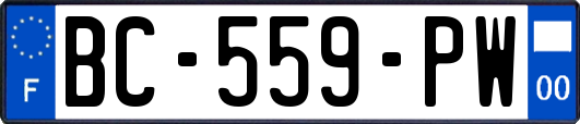 BC-559-PW