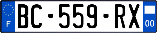 BC-559-RX