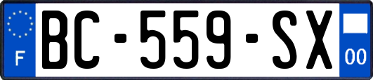 BC-559-SX