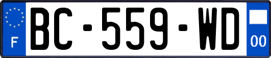 BC-559-WD