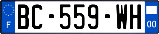 BC-559-WH