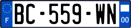 BC-559-WN