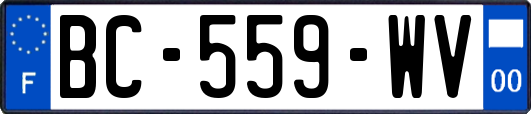 BC-559-WV