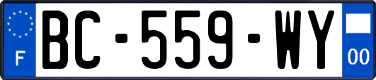 BC-559-WY
