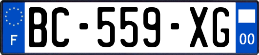 BC-559-XG