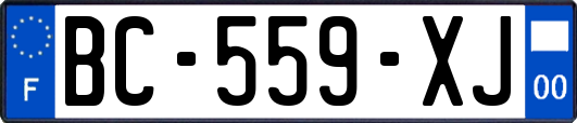 BC-559-XJ