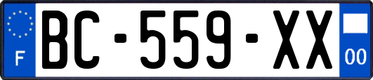 BC-559-XX