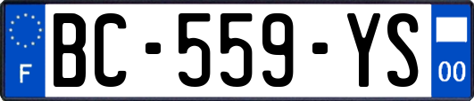 BC-559-YS