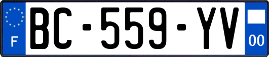 BC-559-YV
