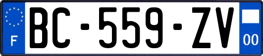 BC-559-ZV