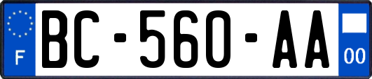 BC-560-AA