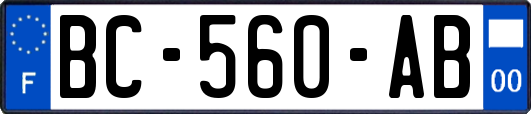 BC-560-AB