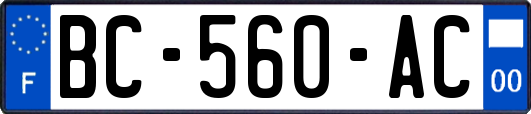 BC-560-AC