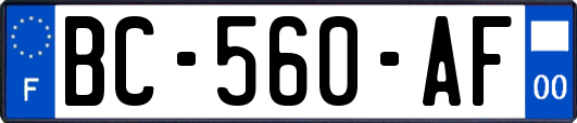 BC-560-AF